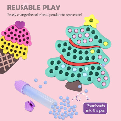 Creative DIY Bead Pen Set – Sparkling, Fun
