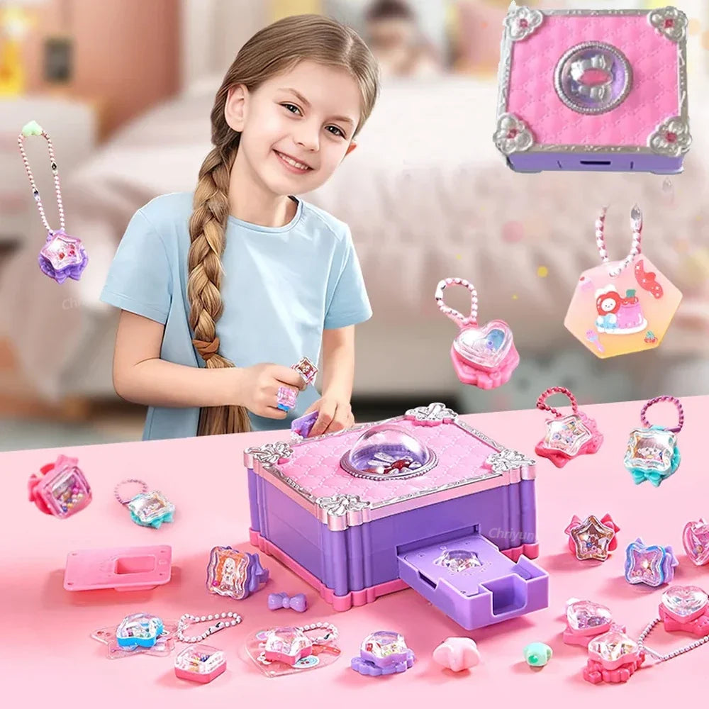 MagicSpark DIY Jewellery Making Kit for Kids