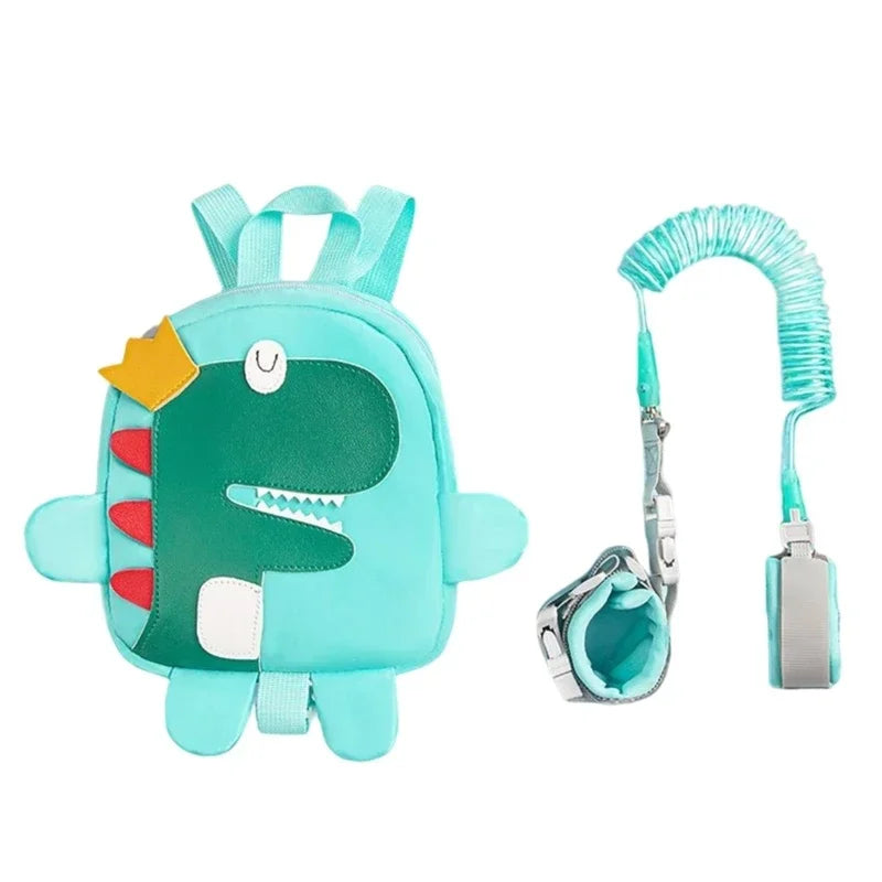 SafeSteps Kids Harness Backpack with Anti-Lost Wrist Link