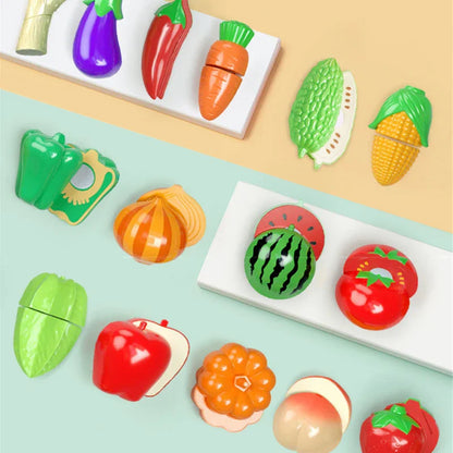 Mini Chef Cutting Set