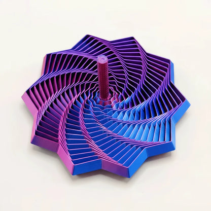 SpinGlow 3D Rainbow Sensory Fidget Toy