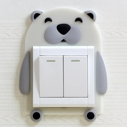 Glow in the Dark Children’s Bedroom Switch Stickers