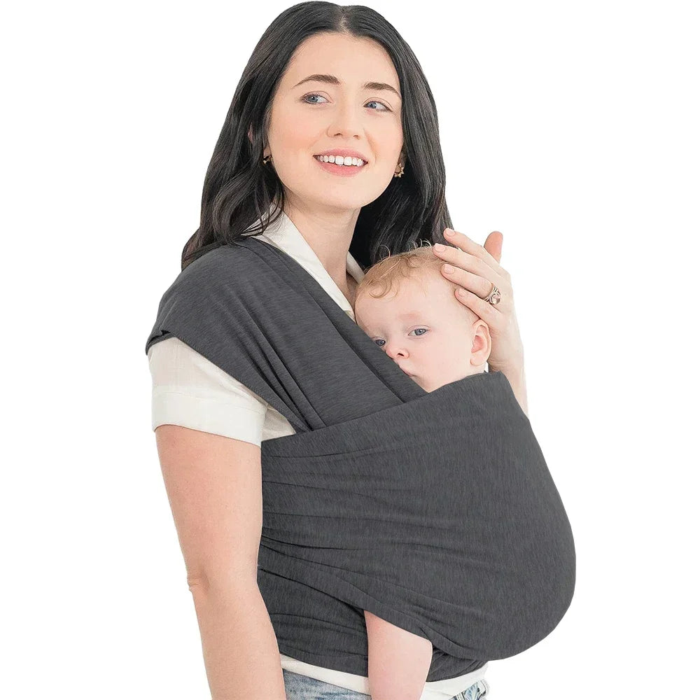 Baby Wrap Carrier – Breathable and Lightweight Baby Sling for Newborns