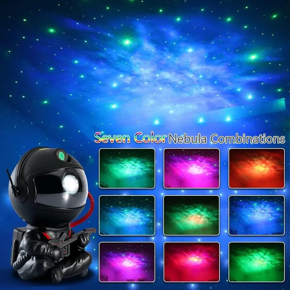Astronaut Star Projector Lamp