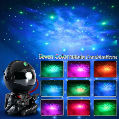Astronaut Star Projector Lamp