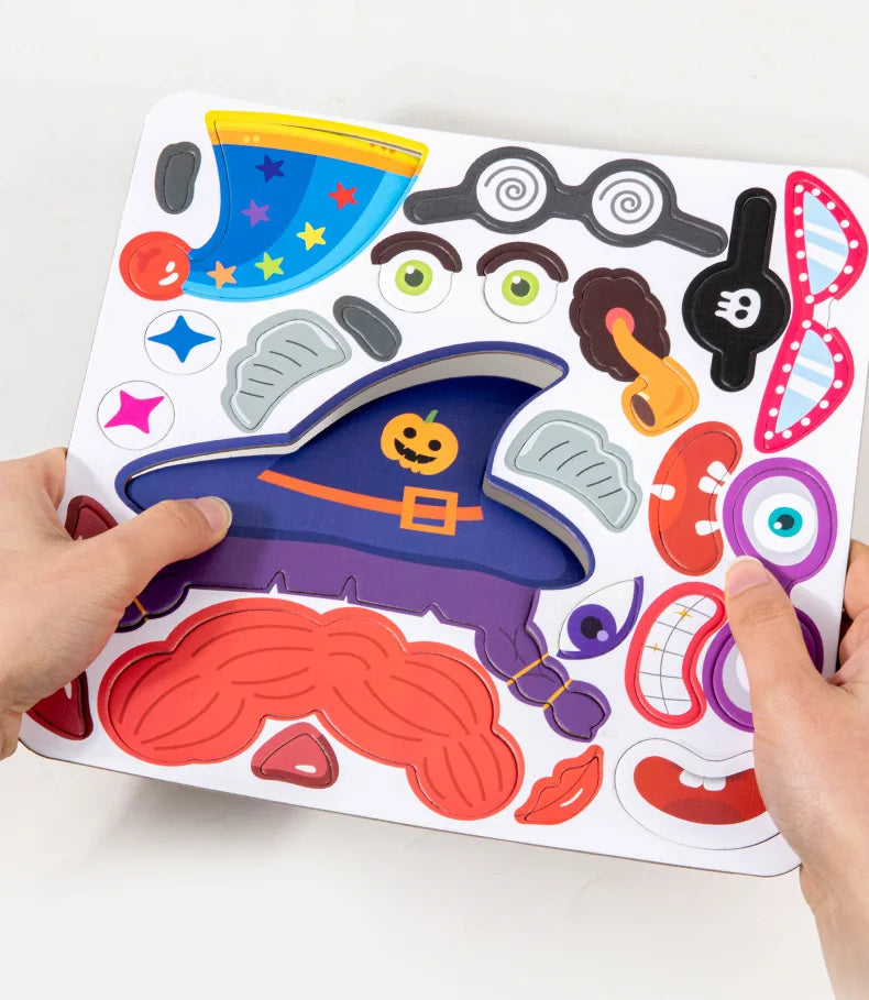 Magnetic Dress-Up Puzzle Set