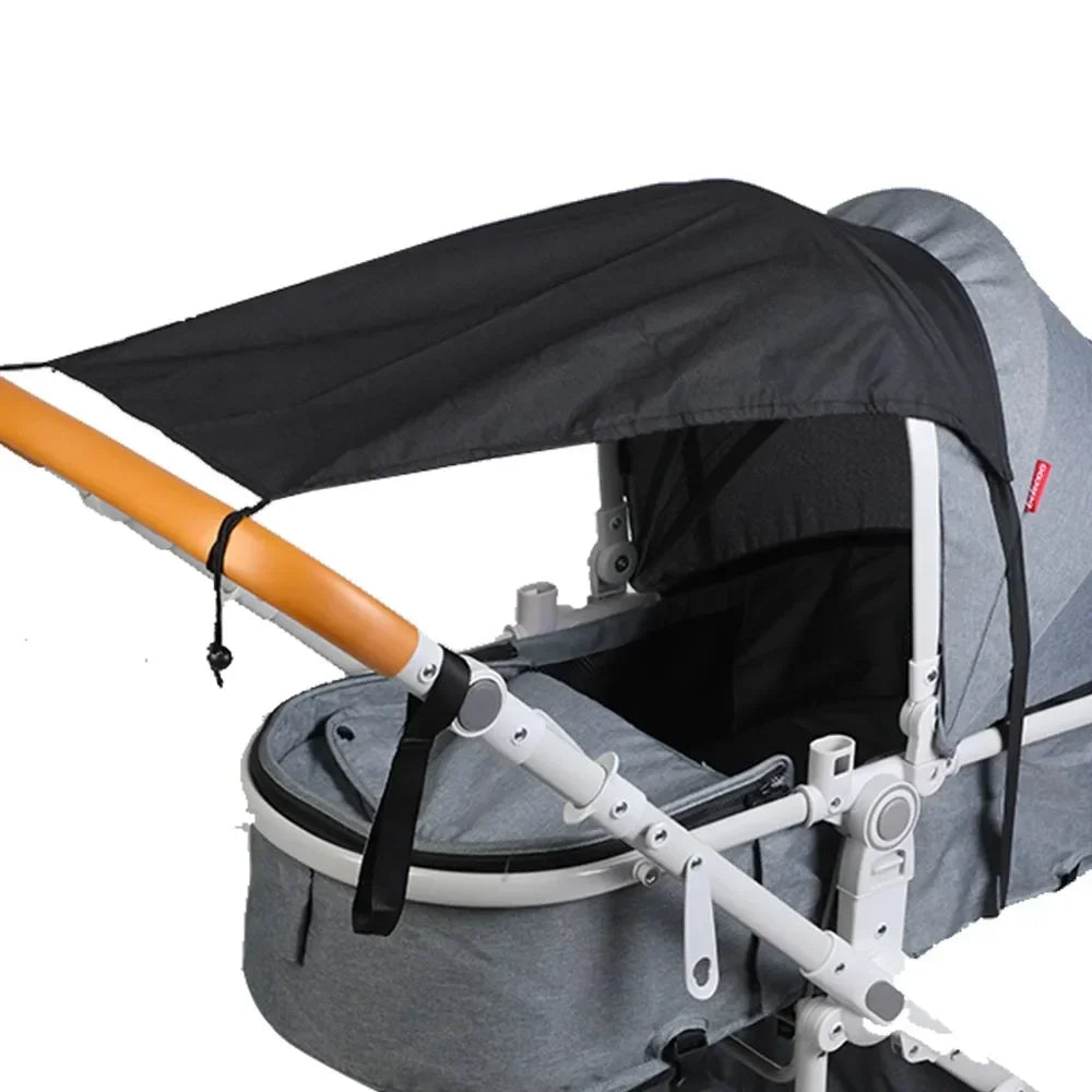 Universal Baby Stroller Accessories Sun Shade – UV Protection Sunshade