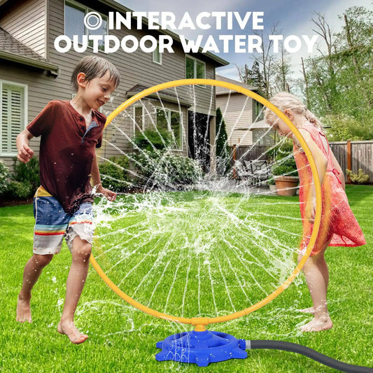 SplashSpin Water Fountain Toy