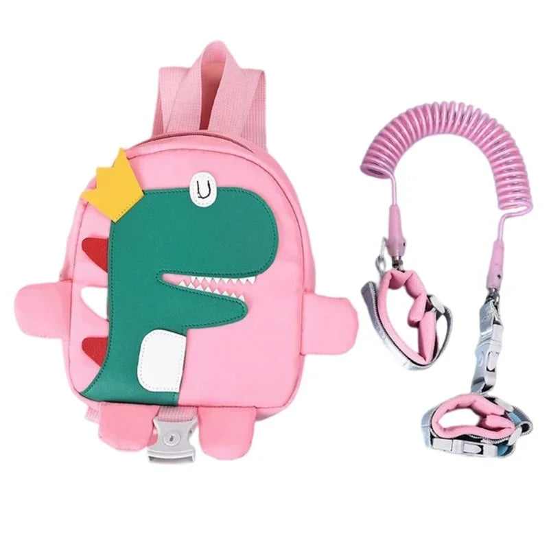SafeSteps Kids Harness Backpack with Anti-Lost Wrist Link