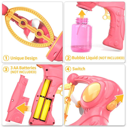 BubbleBlitz Bubble Gun