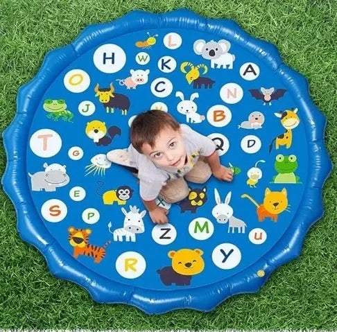 Kids Sprinkler Play Pad Mat – Outdoor Fun with Water Spray