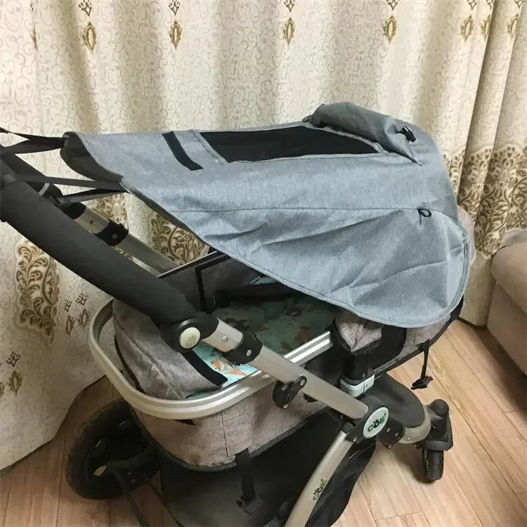Universal Baby Stroller Accessories Sun Shade – UV Protection Sunshade