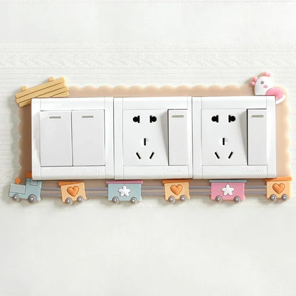 Glow in the Dark Children’s Bedroom Switch Stickers