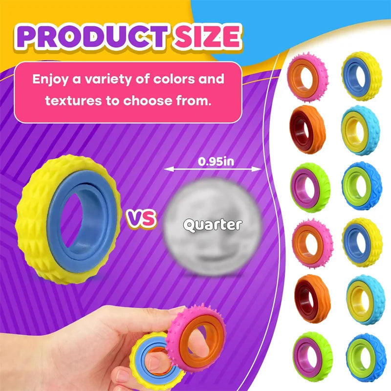 Fidget Spinner Rings – Sensory Rings