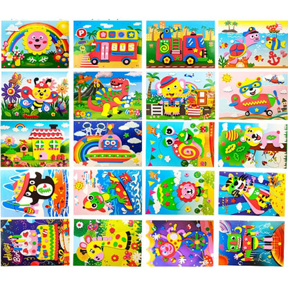 StickyPals 3D Foam Sticker Puzzles