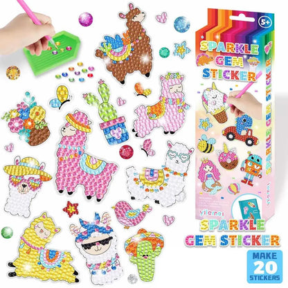 Kids DIY Diamond Painting Sticker Kit 💎🎨
