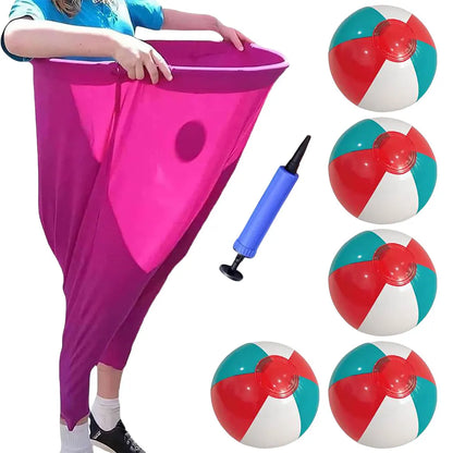 Granny Pants - Party Game Set with Bouncy Balls