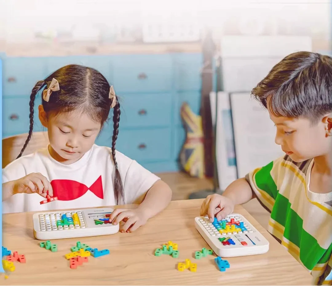 Smart Super Blocks Puzzle Game for Kids