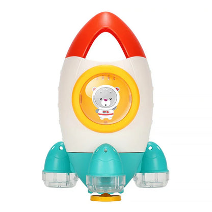 Baby Bath Toy Rocket Sprinkler