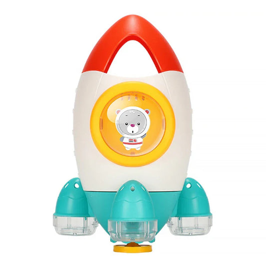 Baby Bath Toy Rocket Sprinkler