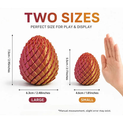 DragonTwist - Fidget Dragon Egg