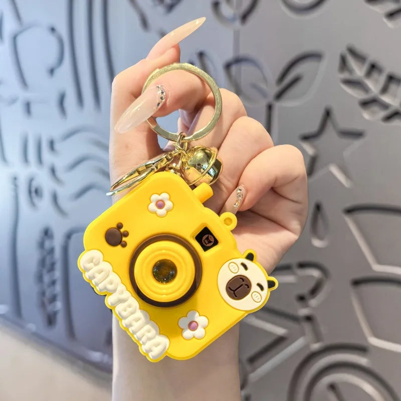 3D Camera Keyring – Cute Bag &amp; Key Charm