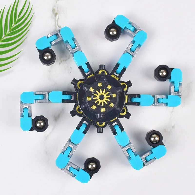 Transformable Fidget Spinner