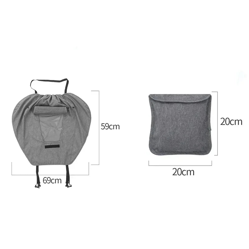 Universal Baby Stroller Accessories Sun Shade – UV Protection Sunshade