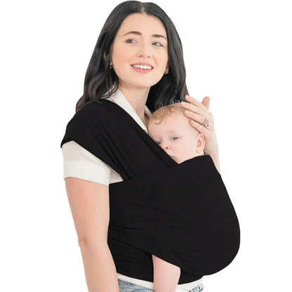 Baby Wrap Carrier – Breathable and Lightweight Baby Sling for Newborns