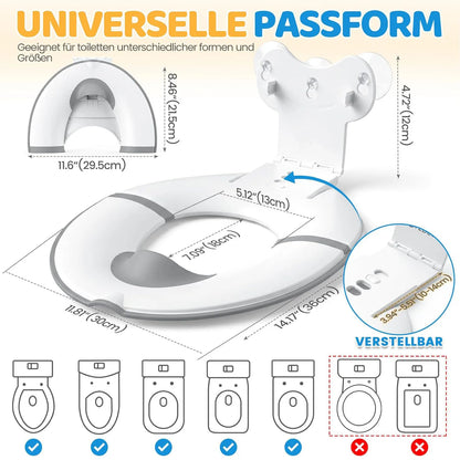 Foldable Children's Toilet Seat