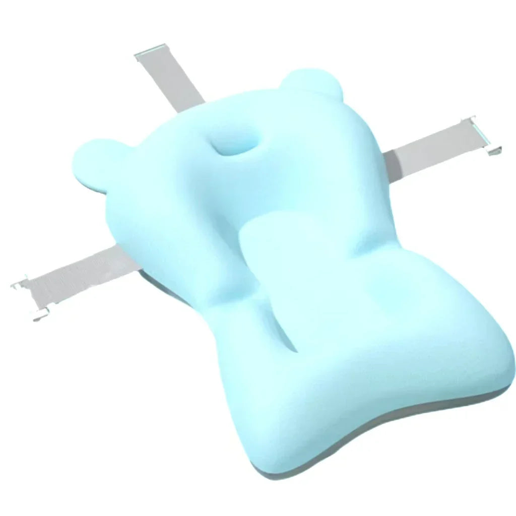 Baby Bath Support Pad – Adjustable Floating Bath Seat for Newborns