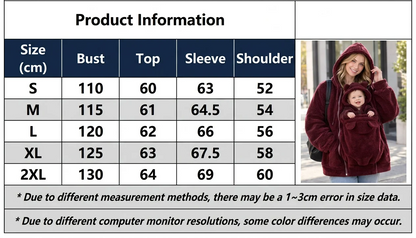 CloudWrap Babywearing Fleece Jacket