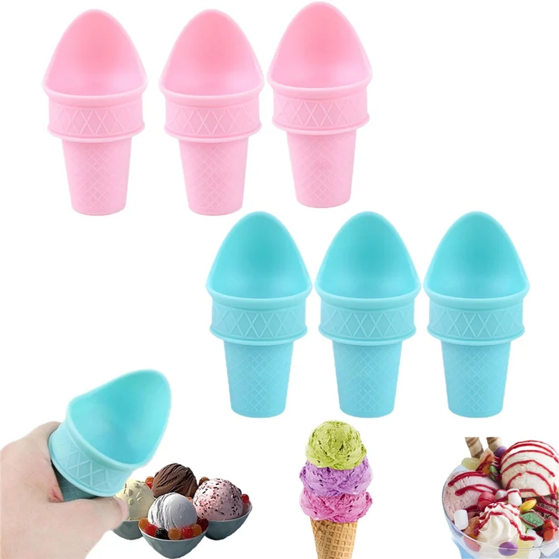 SweetSwirl Mini Cone Scoops