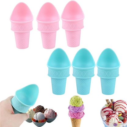 SweetSwirl Mini Cone Scoops