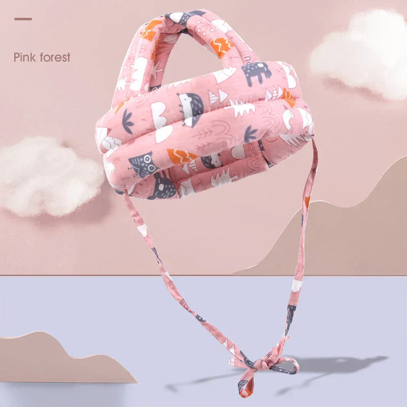 Soft Comfortable Baby Safety Helmet