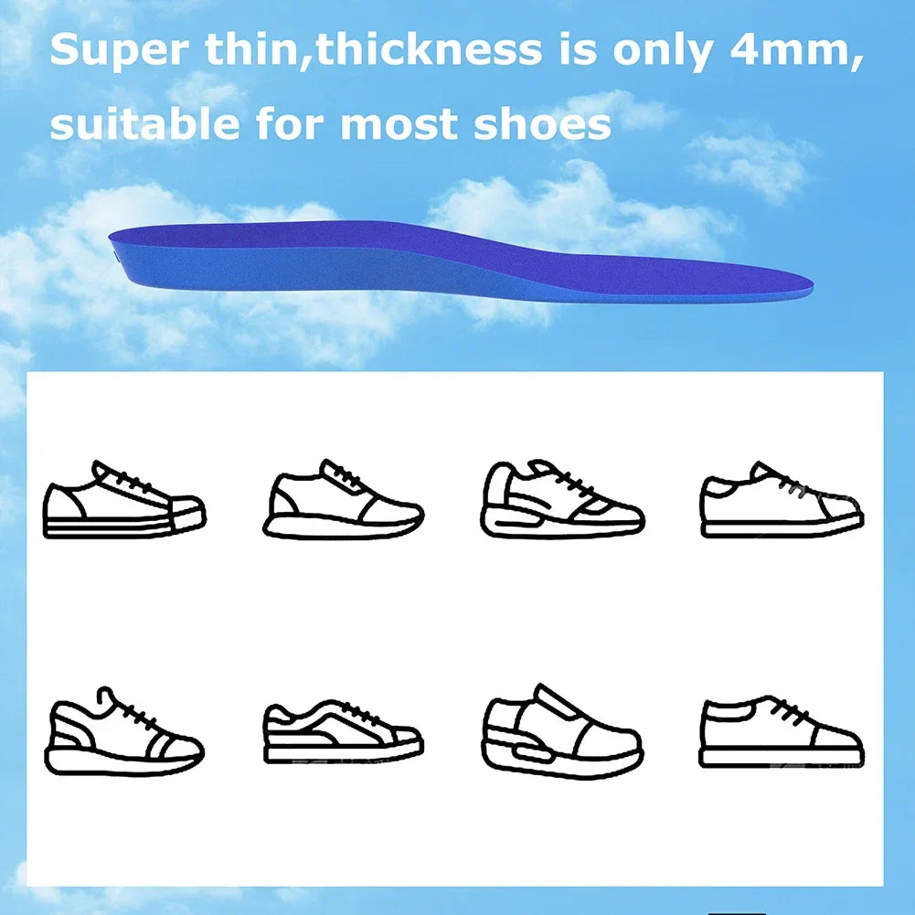 Shoe Insoles with Airtag Protective Cover – Hidden Tracking Holder for ...