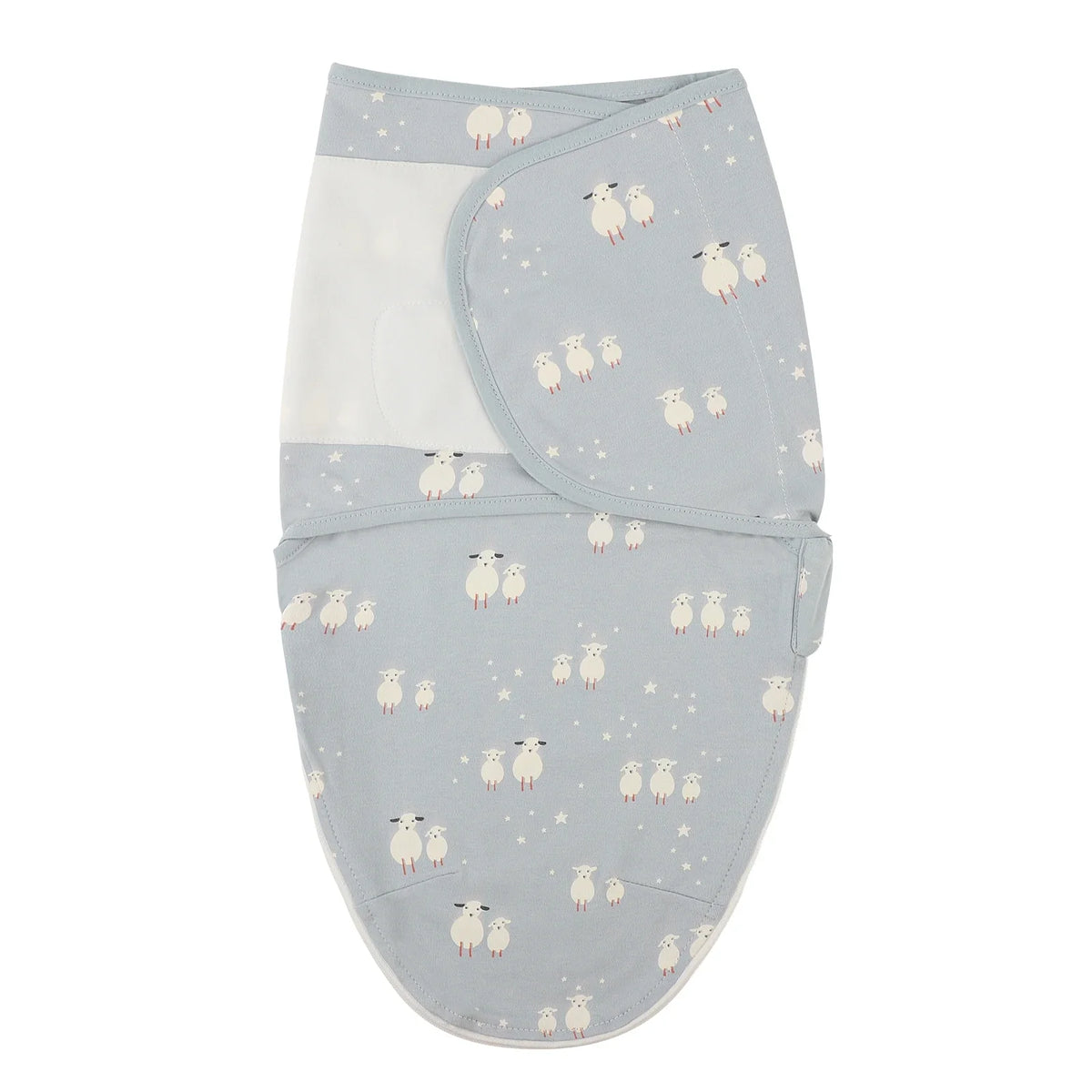Adjustable Cotton Baby Swaddle Wrap  👶🌙