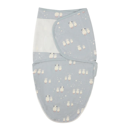 Adjustable Cotton Baby Swaddle Wrap  👶🌙