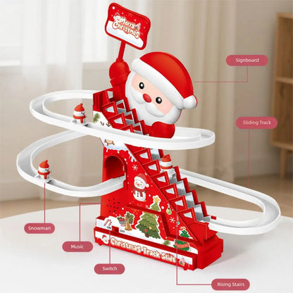 SantaRace – Musical Climbing Track Set 🎅🎄