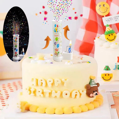 PopJoy Surprise Birthday Candles