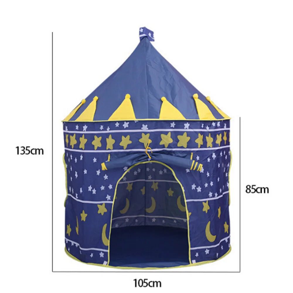 Infant Toddler Folding Tent – Portable Kids Castle Play House