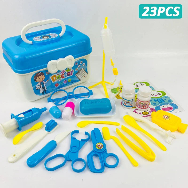 Doctor Set for Kids – Pretend Play Medical Kit with Nurse Tools & Accessories