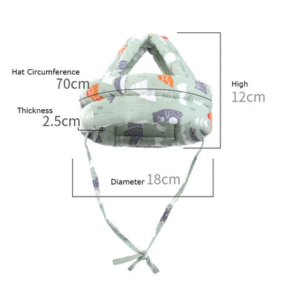 Soft Comfortable Baby Safety Helmet