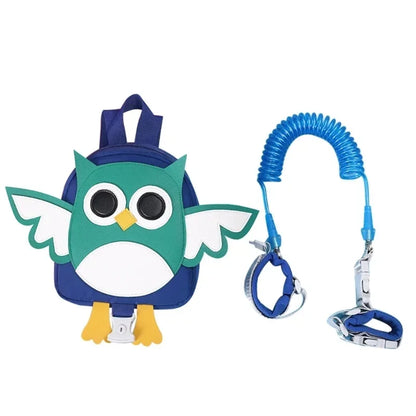 SafeSteps Kids Harness Backpack with Anti-Lost Wrist Link