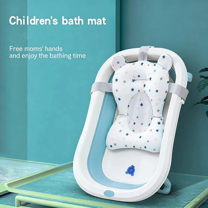 SnuggleFloat Baby Bath Cushion