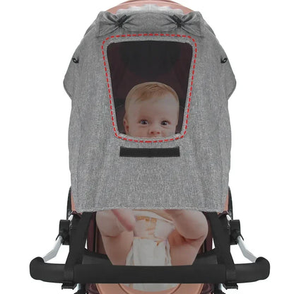 Universal Baby Stroller Accessories Sun Shade – UV Protection Sunshade