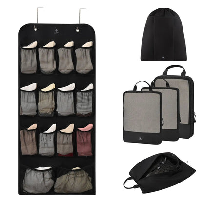 PackEase Kids Compression Travel Organiser Bag