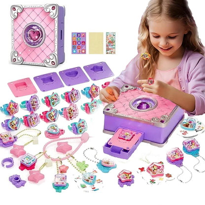 MagicSpark DIY Jewellery Making Kit for Kids