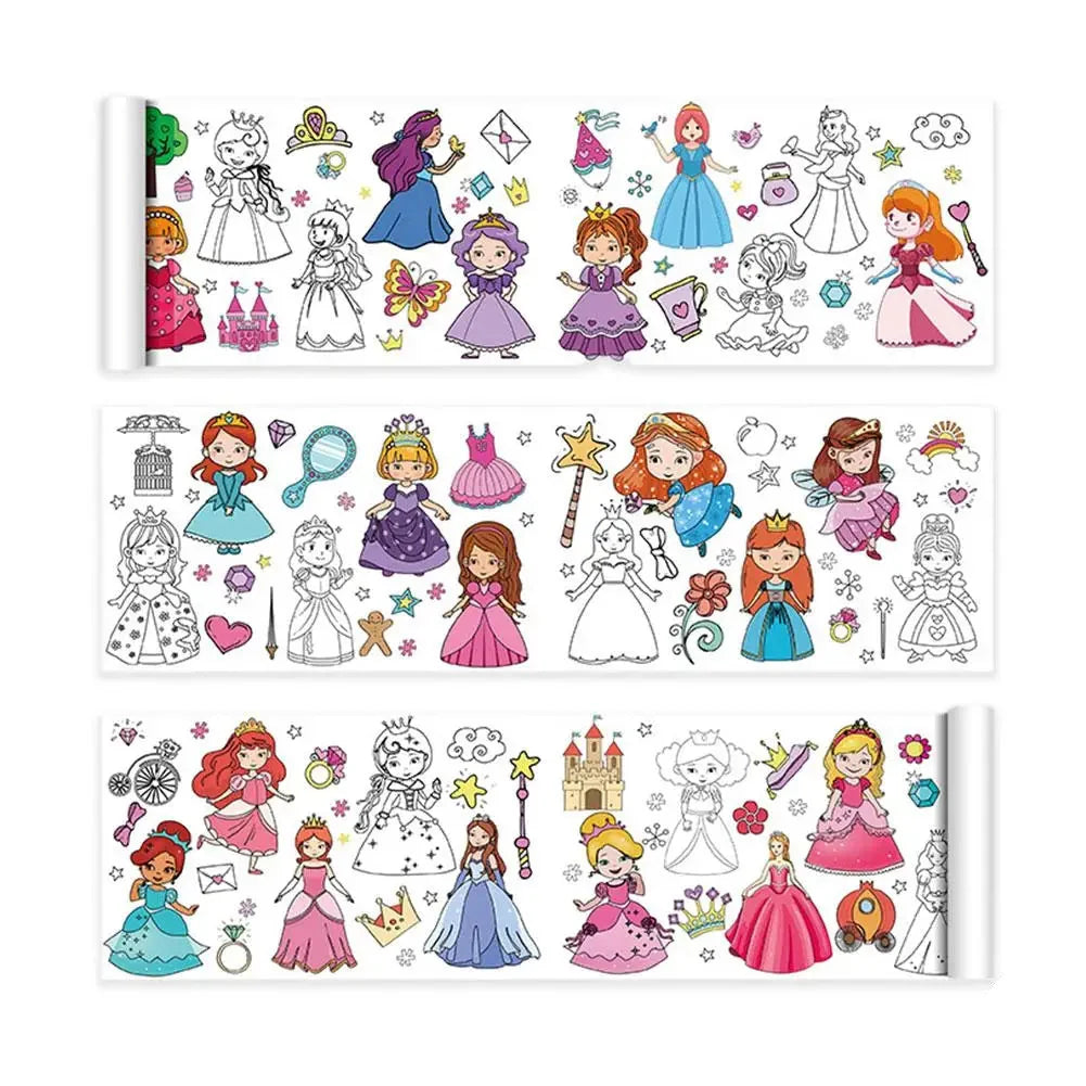 ColorQuest Kids Giant Drawing Roll