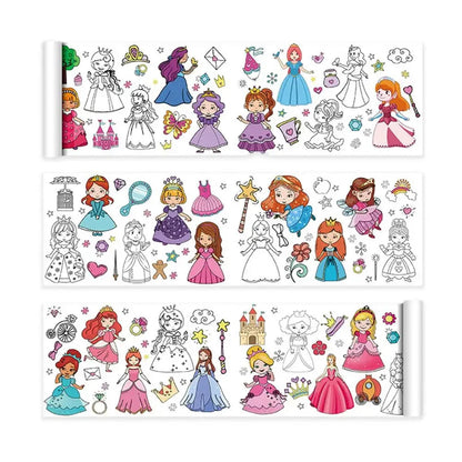 ColorQuest Kids Giant Drawing Roll